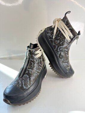 Converse Snake Skin Chunky Platform Boots – Rare Model – Women’s Size 5.5 (EU 36